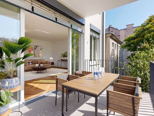 Wohnung zum Kauf - Erstbezug 885.000 € 5 Zimmer 111,9 m² 1. Geschoss Wien 1150