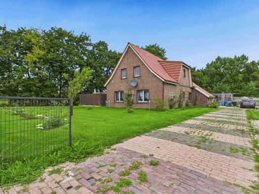 Einfamilienhaus zum Kauf 339.000 € 8 Zimmer 231 m² 7.563 m² Grundstück Nesse Dornum 26553