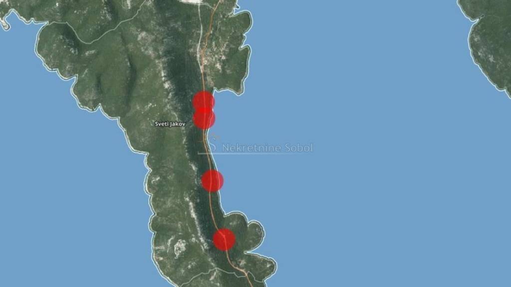 Land-/Forstwirtschaft zum Kauf 77.000 € Mali Losinj