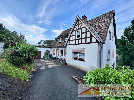 Einfamilienhaus zum Kauf 169.000 € 8 Zimmer 150 m² 854 m² Grundstück Arfeld Bad Berleburg 57319