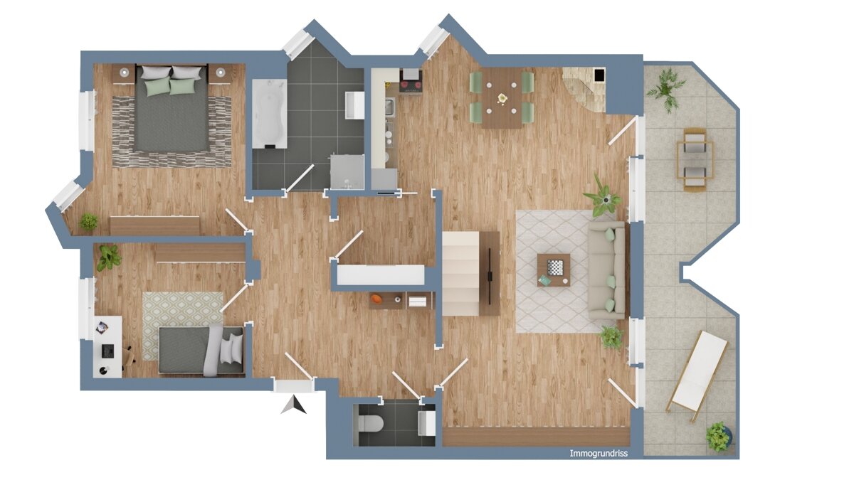 Maisonette zum Kauf 545.000 € 5 Zimmer 125 m²<br/>Wohnfläche 01.04.2025<br/>Verfügbarkeit Ebbs 6341