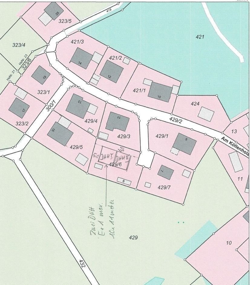 Doppelhaushälfte zum Kauf 533.750 € 5 Zimmer 125 m²<br/>Wohnfläche 473 m²<br/>Grundstück Am Köllenholz 9 Hirschbach Wertingen 86637