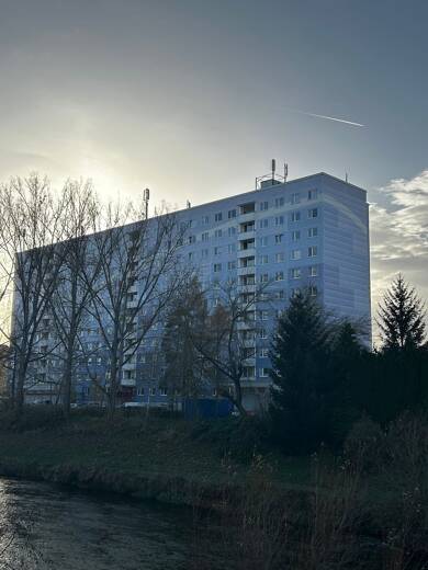 Wohnung zur Miete 395 € 4 Zimmer 73,8 m² 7. Geschoss Südstraße 31 Debschwitz 2 Gera 07548