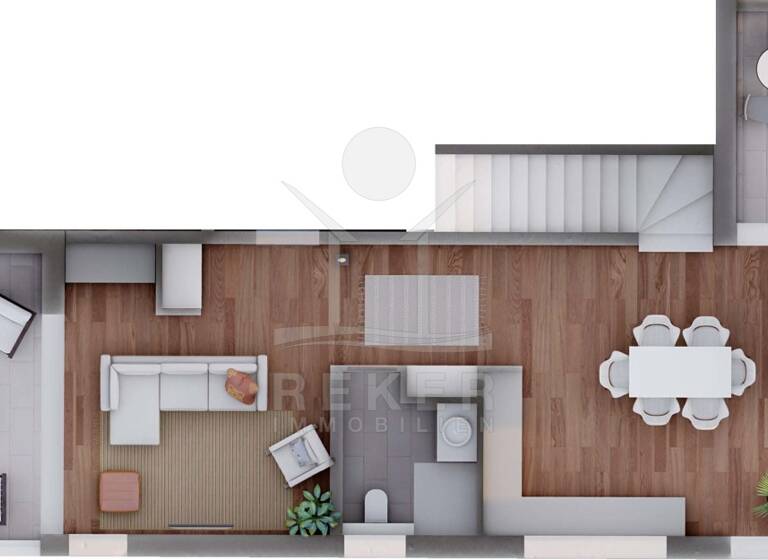 Penthouse zum Kauf - Erstbezug 675.000 € 3 Zimmer 199,4 m² 1. Geschoss Bibinje 23205