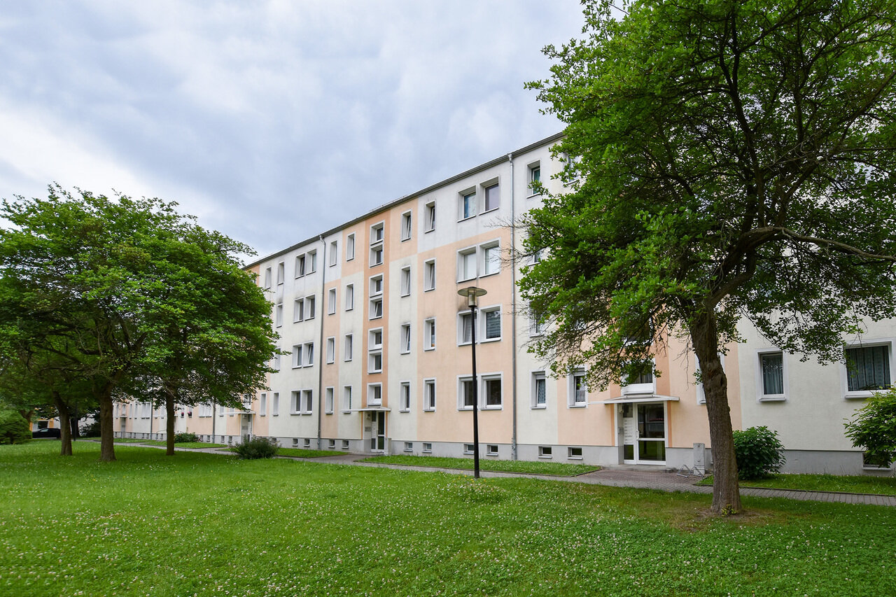 Wohnung zur Miete 355 € 3 Zimmer 59 m²<br/>Wohnfläche EG<br/>Geschoss Etkar-Andre-Str. 20 Weinhübel Görlitz 02827