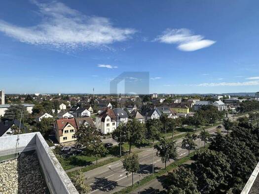 Penthouse zum Kauf 548.000 € 4 Zimmer 141 m² 8. Geschoss Knielingen Karlsruhe 76187