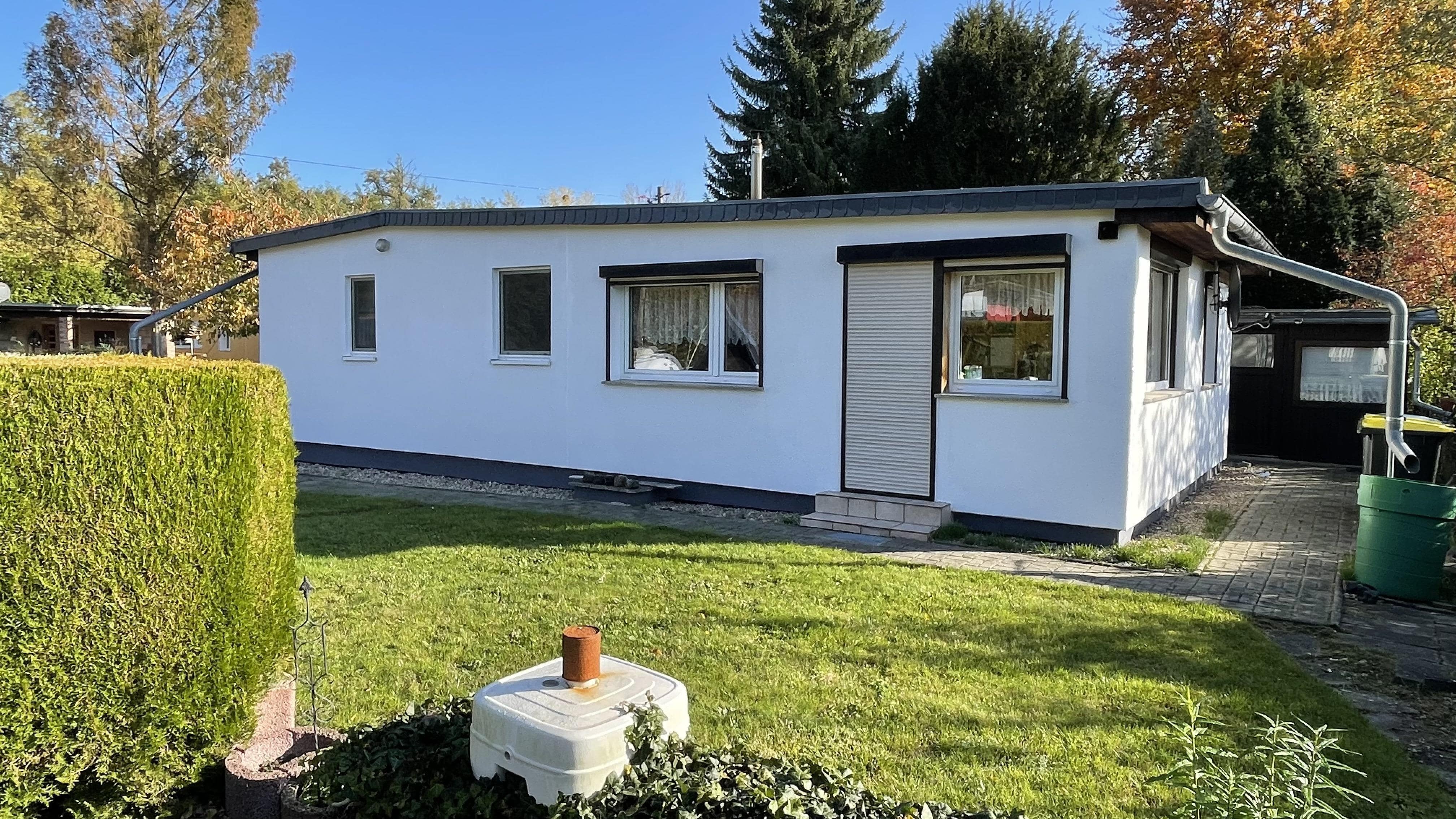 Bungalow zum Kauf 62.500 € 2 Zimmer 70 m²<br/>Wohnfläche 432 m²<br/>Grundstück Preußlitz Bernburg 06406