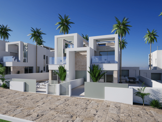 Reihenmittelhaus zum Kauf - Erstbezug provisionsfrei 399.000 € 4 Zimmer 100 m² 168 m² Grundstück Quesada 03170