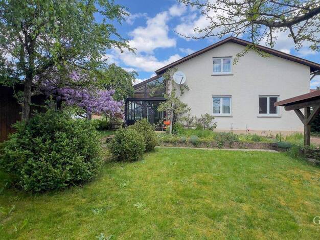 Einfamilienhaus zum Kauf 349.000 € 6 Zimmer 158 m² 685 m² Grundstück Gschwend 74417