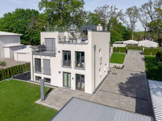 Villa zum Kauf 1.990.000 € 5 Zimmer 245 m² 1.192 m² Grundstück frei ab 01.09.2026 Woltersdorf 15569