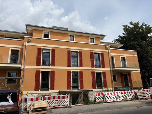 Terrassenwohnung zur Miete 675 € 2 Zimmer 41 m² EG frei ab 01.11.2026 Wilhelm-Franke-Straße Leubnitz-Neuostra Ortsamtsbereich Prohlis 01219