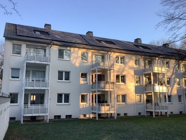 Wohnung zur Miete 494 € 3 Zimmer 58,8 m² 1. Geschoss frei ab 11.04.2026 Fliederweg 5 Wanne-Süd Herne 44652