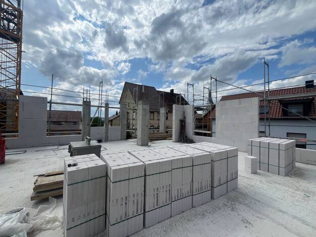 Penthouse zum Kauf - Neubau provisionsfrei 558.900 € 3 Zimmer 93,1 m² 3. Geschoss Hauptstraße 62 Neckarwestheim 74382