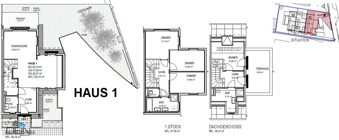 Reihenmittelhaus zum Kauf 749.000 € 122,7 m²<br/>Wohnfläche Wien 1230