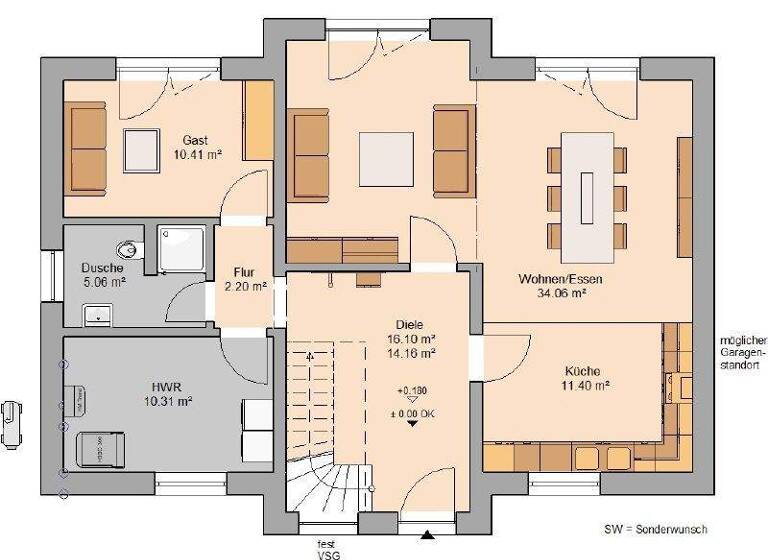 Einfamilienhaus zum Kauf provisionsfrei 611.900 € 6 Zimmer 159 m² 2.589 m² Grundstück Reichenbach 08468