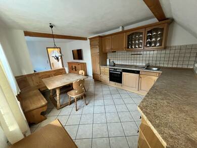 Wohnung zur Miete 1.150 € 4,5 Zimmer 150 m² Geschoss 1/2 Burgbernheim Burgbernheim 91593