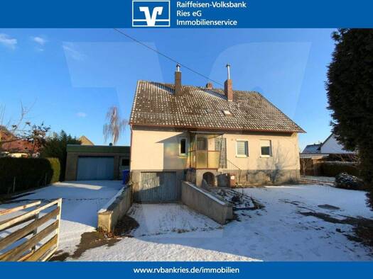 Mehrfamilienhaus zum Kauf 179.000 € 8 Zimmer 173 m² 1.048 m² Grundstück Munningen 86754