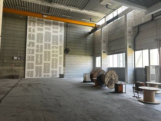 Lagerhalle zur Miete 8,50 € 1.500 m² Lagerfläche teilbar ab 350 m² Franz Grill Straße 1 Wien 1030