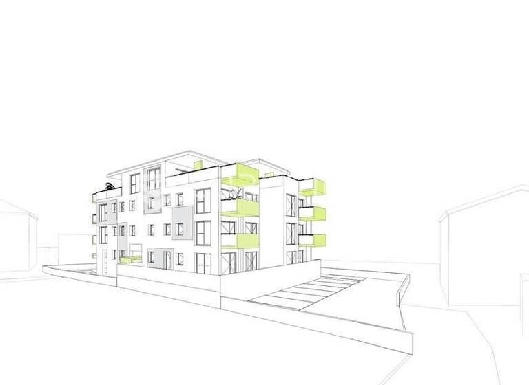 Wohnung zum Kauf 210.710 € 2 Zimmer 55 m² 1. Geschoss Zrnovnica Mejasi - Sirobuja