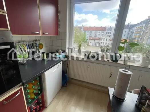Wohnung zur Miete Tauschwohnung 596 € 3 Zimmer 83 m² 3. Geschoss Südfriedhof Kiel 24114
