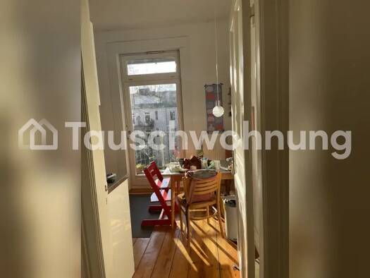 Wohnung zur Miete Tauschwohnung 1.300 € 3 Zimmer 88 m² 2. Geschoss Otterndorf Hamburg 20099