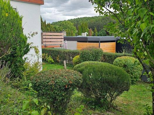 Einfamilienhaus zur Miete 1.150 € 4 Zimmer 125 m² 685 m² Grundstück frei ab sofort Hans-Holbein-Straße 22 Haardt Schweinfurt 97424