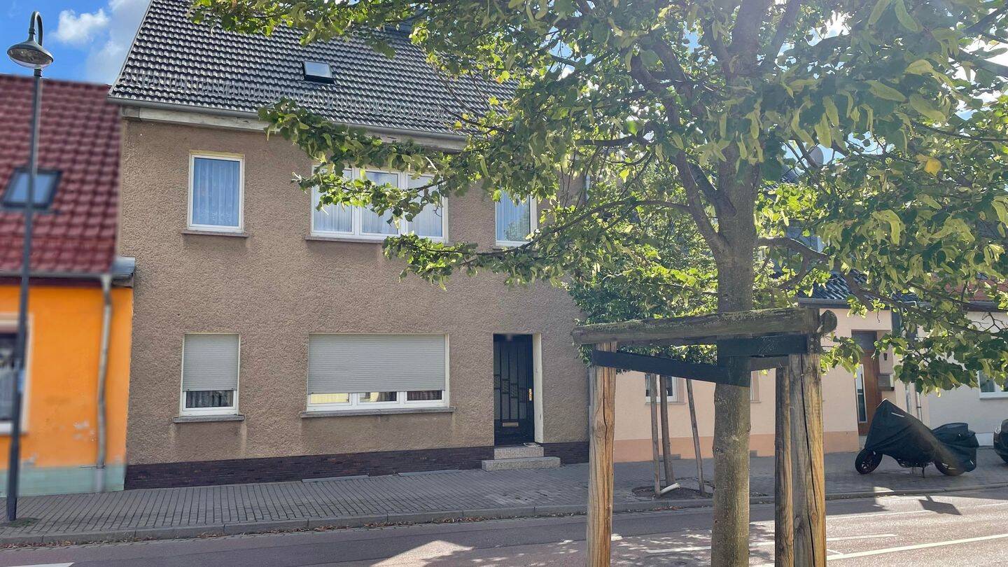 Townhouse in Bernburg, Germany listed at €109,500