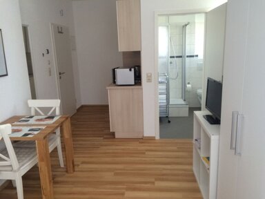 Wohnung zur Miete Wohnen auf Zeit 1.348 € 1 Zimmer 25 m² frei ab 09.11.2024 Marie-Curie-Straße Rheinau - Hafen Mannheim 68219