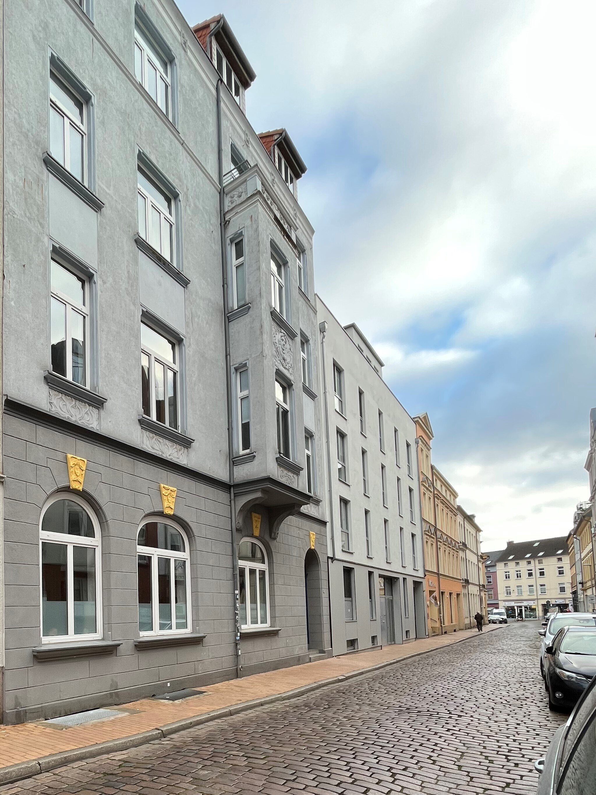 Büro-/Praxisfläche zur Miete 590 € 118 m²<br/>Bürofläche Lübecker Straße 23 Altstadt Schwerin 19053