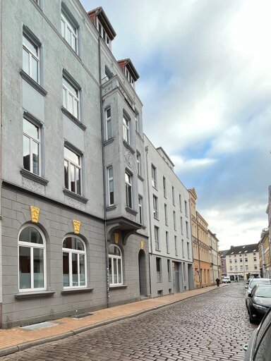 Büro-/Praxisfläche zur Miete 590 € 118 m² Bürofläche Lübecker Straße 23 Altstadt Schwerin 19053