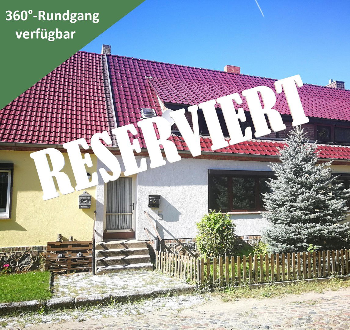 Reihenmittelhaus zum Kauf provisionsfrei 70.000 € 4 Zimmer 85 m²<br/>Wohnfläche 373 m²<br/>Grundstück Klockow Klockow 17291