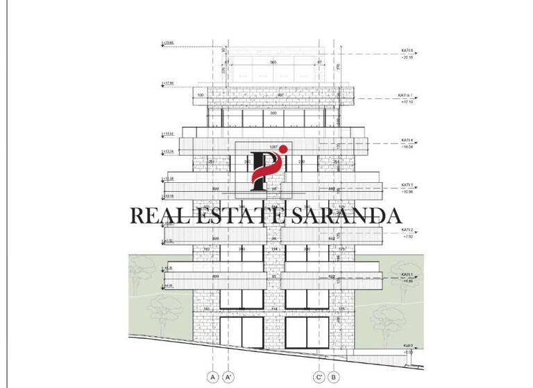 Studio zum Kauf - Erstbezug 123.000 € 2 Zimmer 65,3 m² frei ab sofort Butrinti Saranda 9701