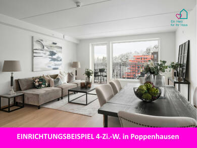 Wohnung zum Kauf 200.000 € 4 Zimmer 99,8 m² Dachgeschoss, 2. Geschoss Poppenhausen Poppenhausen 97490