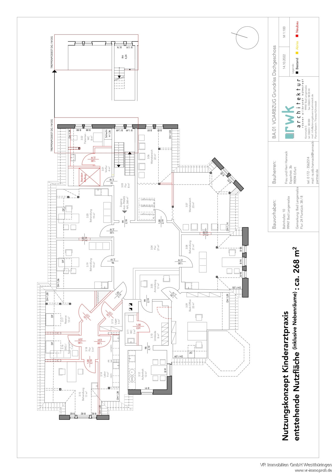 Bürofläche zur Miete 2.010 € Bad Langensalza Bad Langensalza 99947