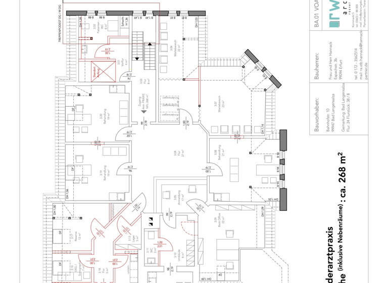 Bürofläche zur Miete 2.300 € Bad Langensalza 99947