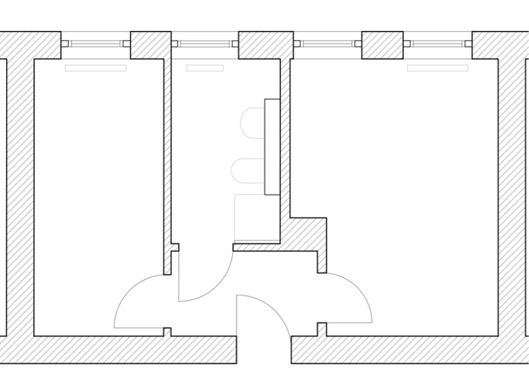 Wohnung zum Kauf 118.000 € 1,5 Zimmer 33 m²<br/>Wohnfläche 3.<br/>Geschoss Gohlis-Süd Leipzig 04155