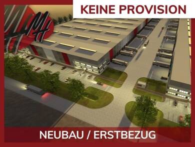 Halle/Industriefläche zur Miete - Erstbezug provisionsfrei 30.000 m² Lagerfläche Haidt Hof 95028