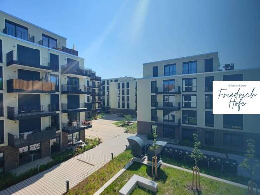 Wohnung zur Miete - Erstbezug 860 € 2 Zimmer 72,8 m² EG frei ab 01.11.2025 Großherzog-Friedrich-Straße 49 B St Johann Saarbrücken 66111