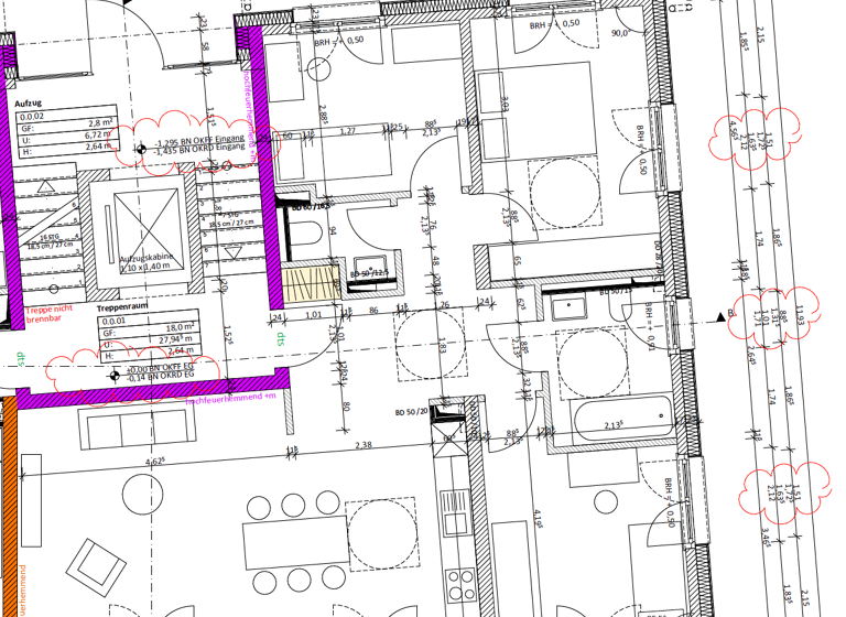 Wohnung zur Miete 1.500 € 4 Zimmer 88,6 m² EG frei ab 01.05.2026 Radio Bremen Bremen 28211
