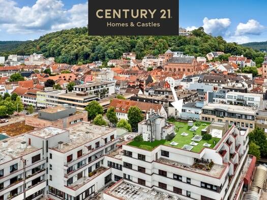 Penthouse zum Kauf 470.000 € 4 Zimmer 140 m² 5. Geschoss Homburg 66424