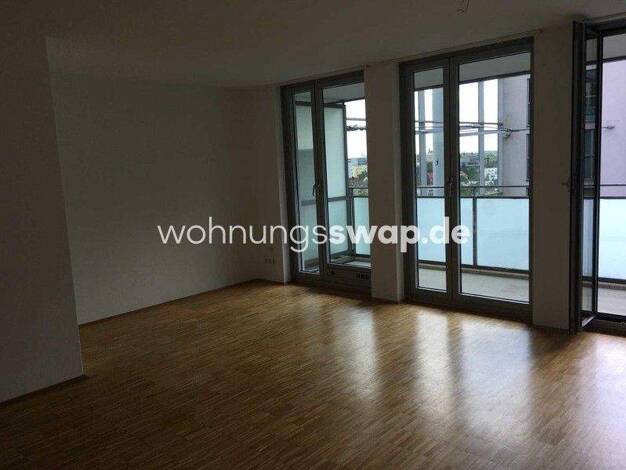 Studio zur Miete Tauschwohnung 960 € 2 Zimmer 55 m² 7. Geschoss Moosach München 80992