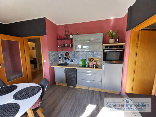 Wohnung zur Miete 380 € 3 Zimmer 69 m² 3. Geschoss frei ab sofort Crimmitschau Crimmitschau 08451