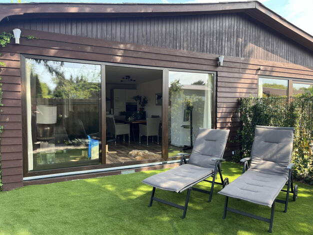 Bungalow zum Kauf provisionsfrei 580.000 € 6 Zimmer 150 m² 686 m² Grundstück Niendorf/Ostsee Timmendorfer Strand/Niendorf 23669