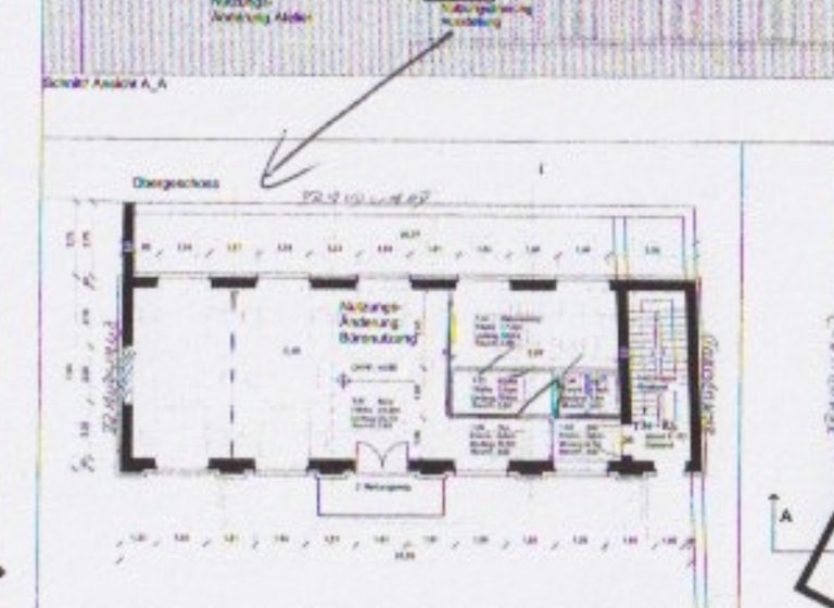 Büro zur Miete provisionsfrei 2.150 € 2 Zimmer 120 m² Bürofläche Jülicher Straße 14 Derendorf Düsseldorf 40477
