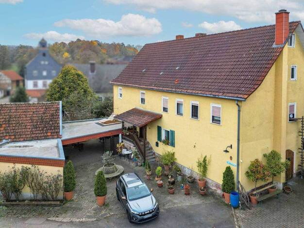 Einfamilienhaus zum Kauf 360.000 € 7 Zimmer 180,1 m² 800,1 m² Grundstück Bellings Steinau an der Straße 36396