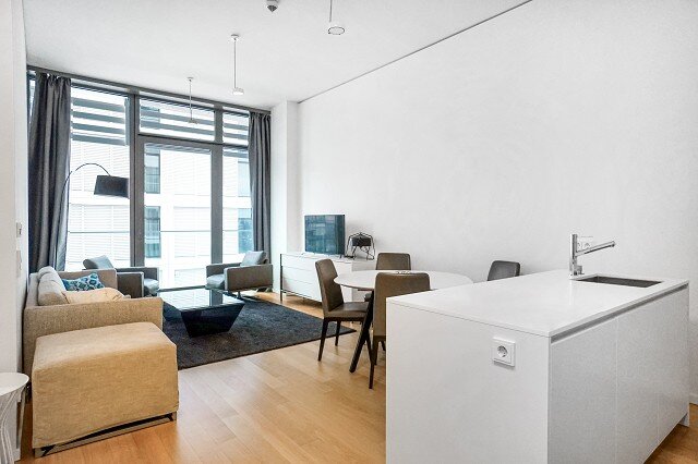 Apartment zur Miete 1.800 € 2 Zimmer 60 m²<br/>Wohnfläche Mühlenstraße 60 Friedrichshain Berlin 10243