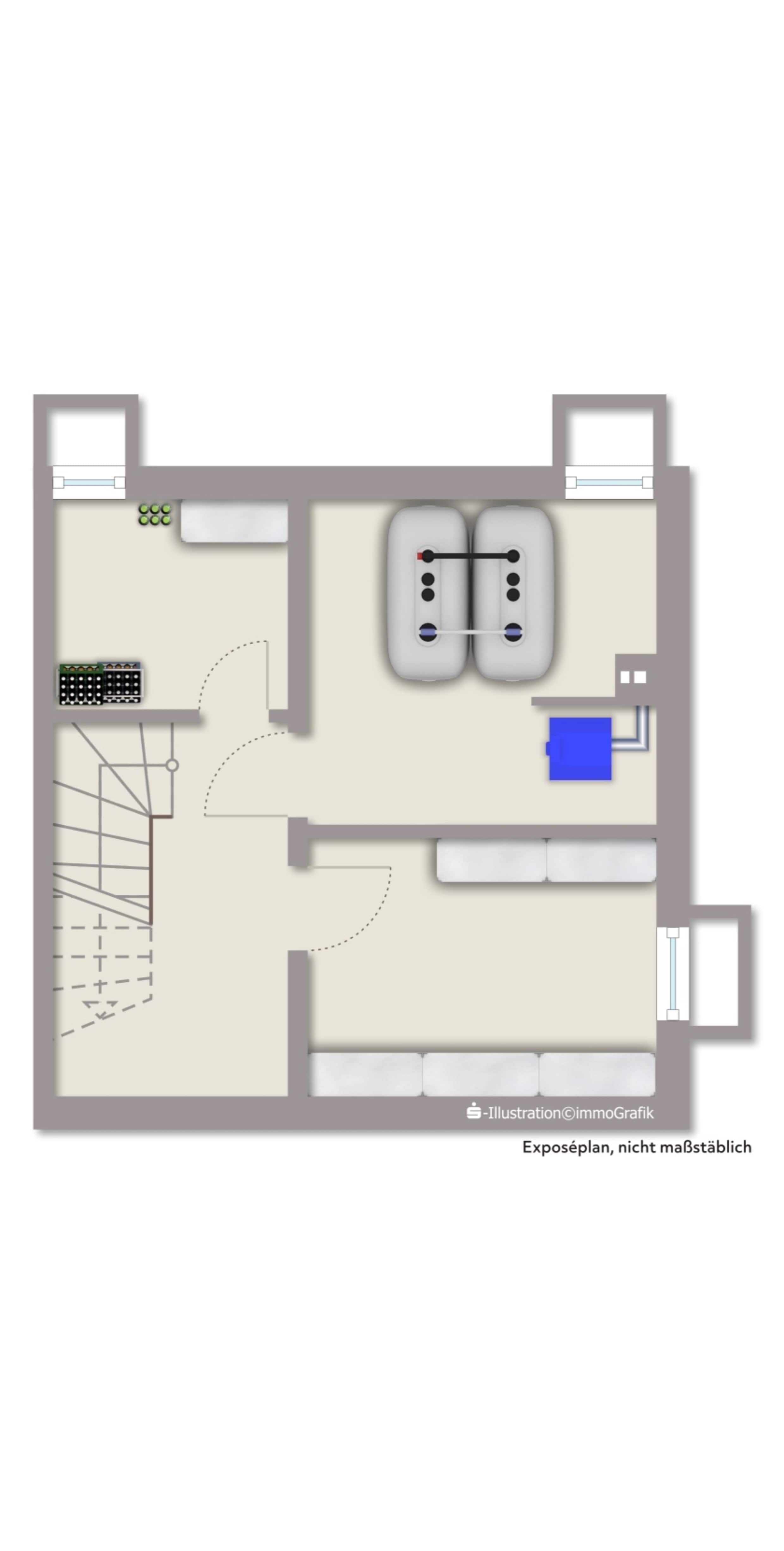 Reihenendhaus zum Kauf 375.000 € 5 Zimmer 112 m²<br/>Wohnfläche 317 m²<br/>Grundstück Bittenfeld Waiblingen 71336