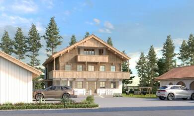 Haus zum Kauf 1.995.000 € 14 Zimmer 400 m² 13.750 m² Grundstück Hocherlach Übersee am Chiemsee 83236