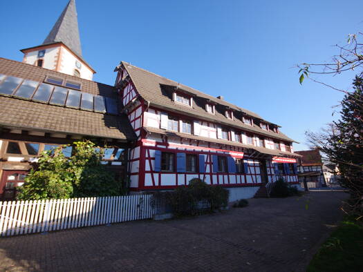 Wohnung zur Miete 1.100 € 5 Zimmer 107,5 m² Geschoss 1/2 frei ab sofort Kork Kehl 77694
