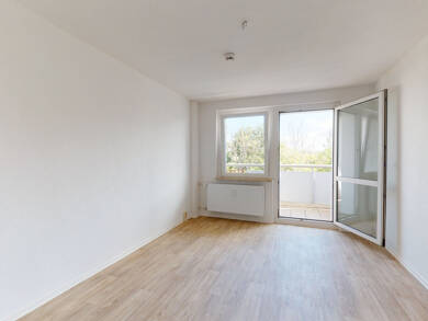 Wohnung zur Miete 225 € 1 Zimmer 26,3 m² 10. Geschoss Theodor-Roemer-Straße 3 Trotha Halle 06118
